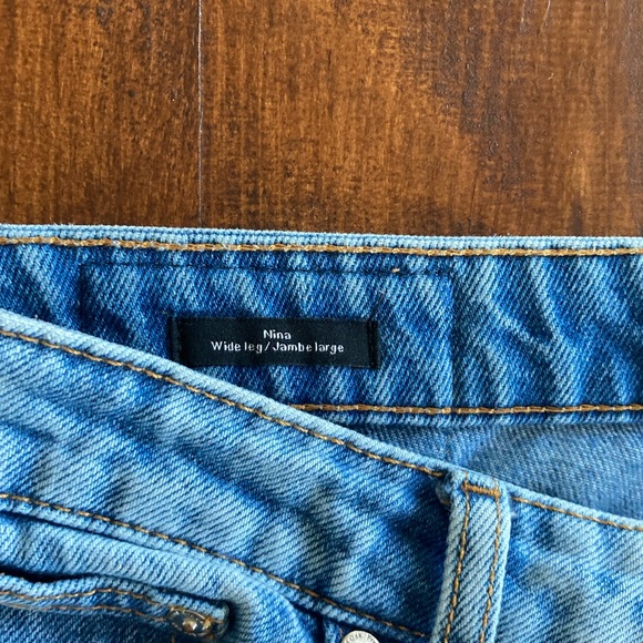 Frank and Oak wide leg NINA size 30 - Picture 9 of 12